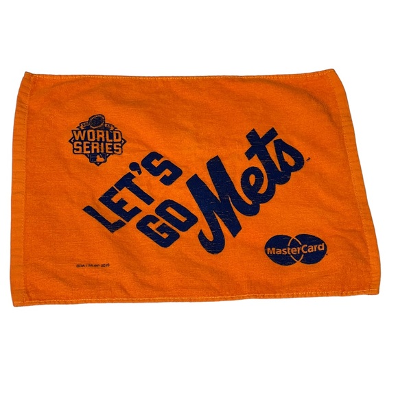 Mets World Series 2015 Rally Towel - Picture 7 of 9